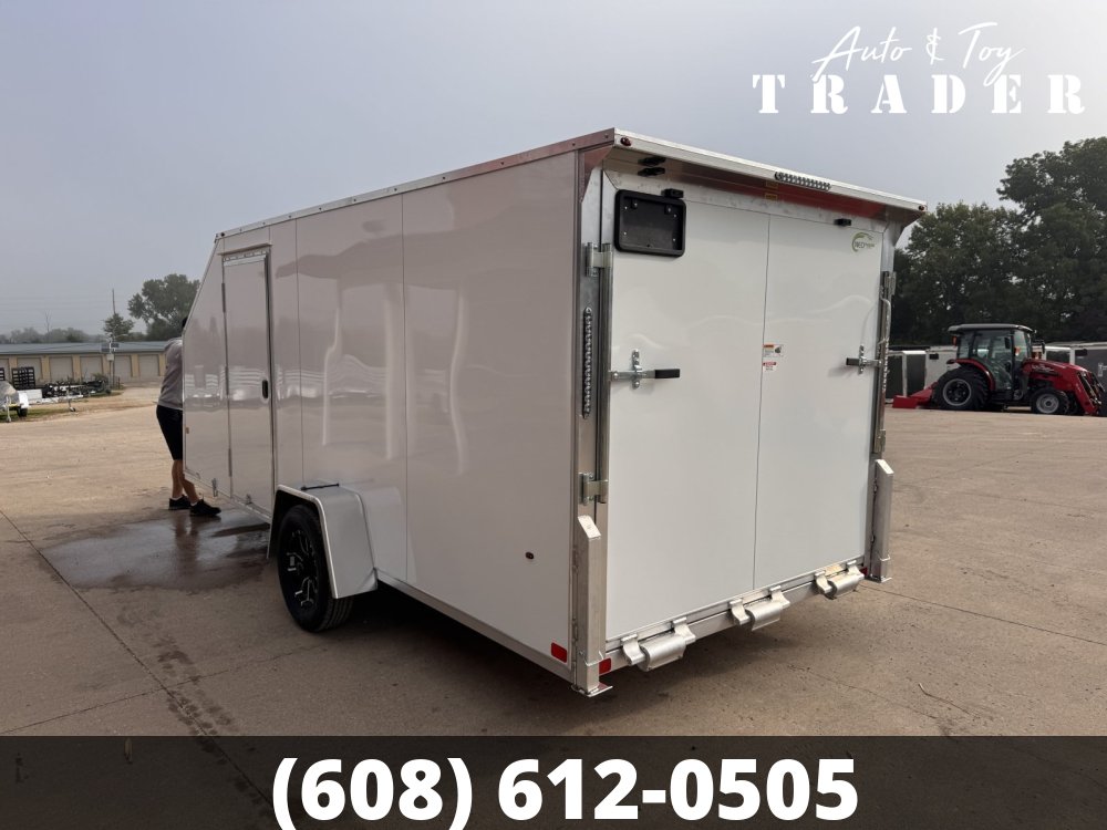 2026 NEO 7X16 NASB Enclosed Snowmobile Trailer