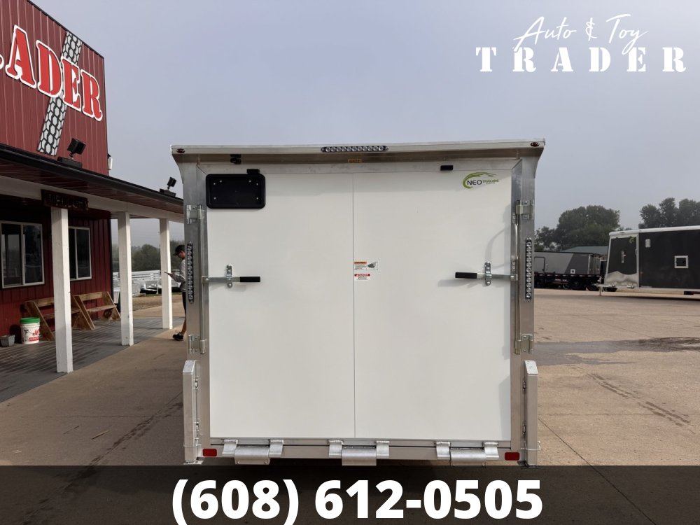 2026 NEO 7X16 NASB Enclosed Snowmobile Trailer