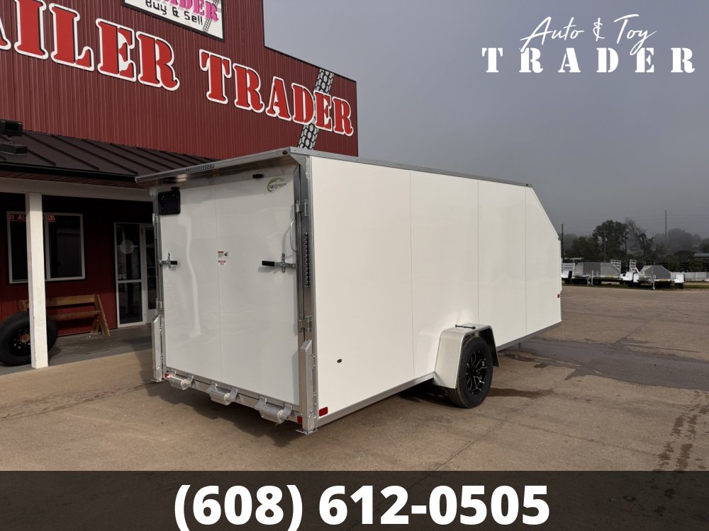 2026 NEO 7X16 NASB Enclosed Snowmobile Trailer
