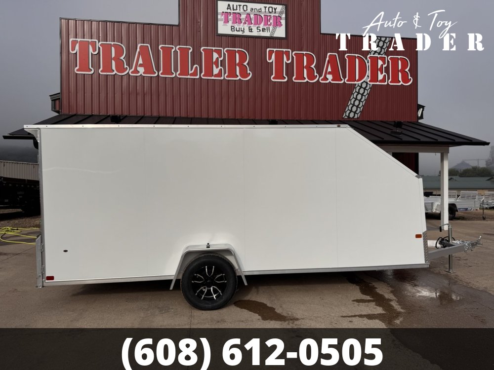 2026 NEO 7X16 NASB Enclosed Snowmobile Trailer