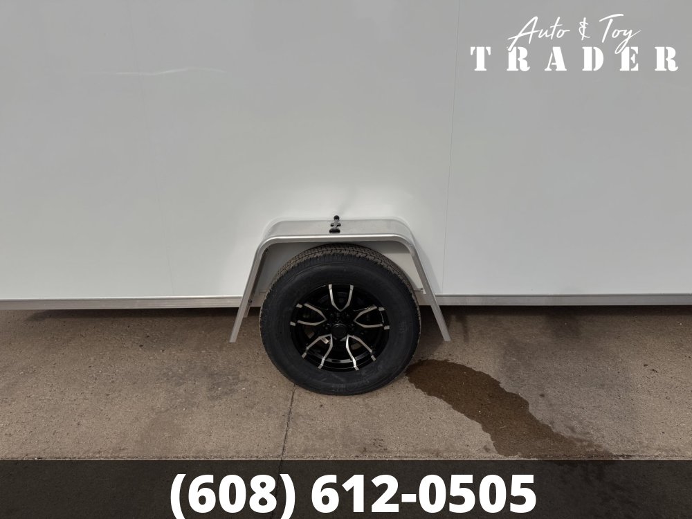 2026 NEO 7X16 NASB Enclosed Snowmobile Trailer