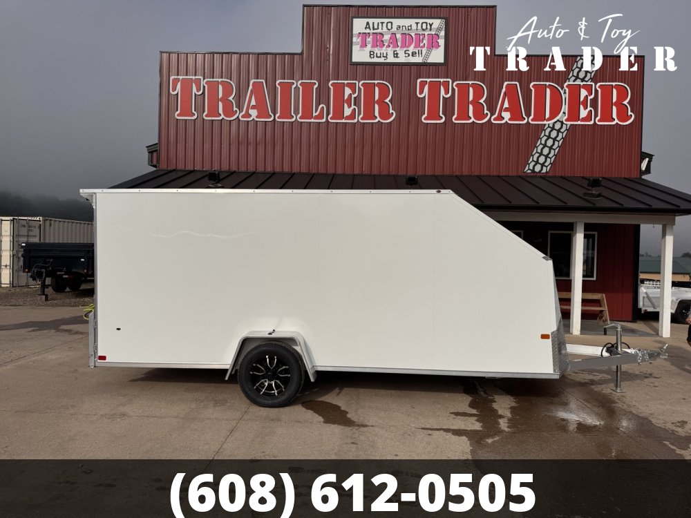 2026 NEO 7X16 NASB Enclosed Snowmobile Trailer