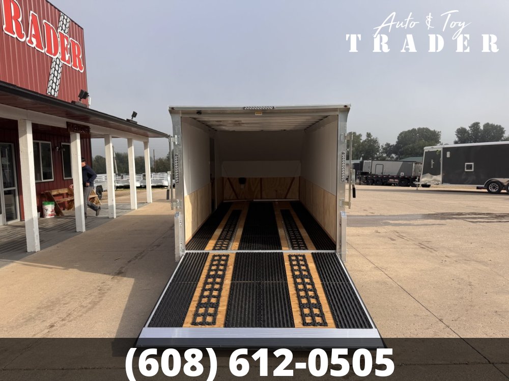 2026 NEO 7X16 NASB Enclosed Snowmobile Trailer