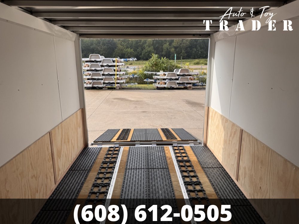 2026 NEO 7X16 NASB Enclosed Snowmobile Trailer