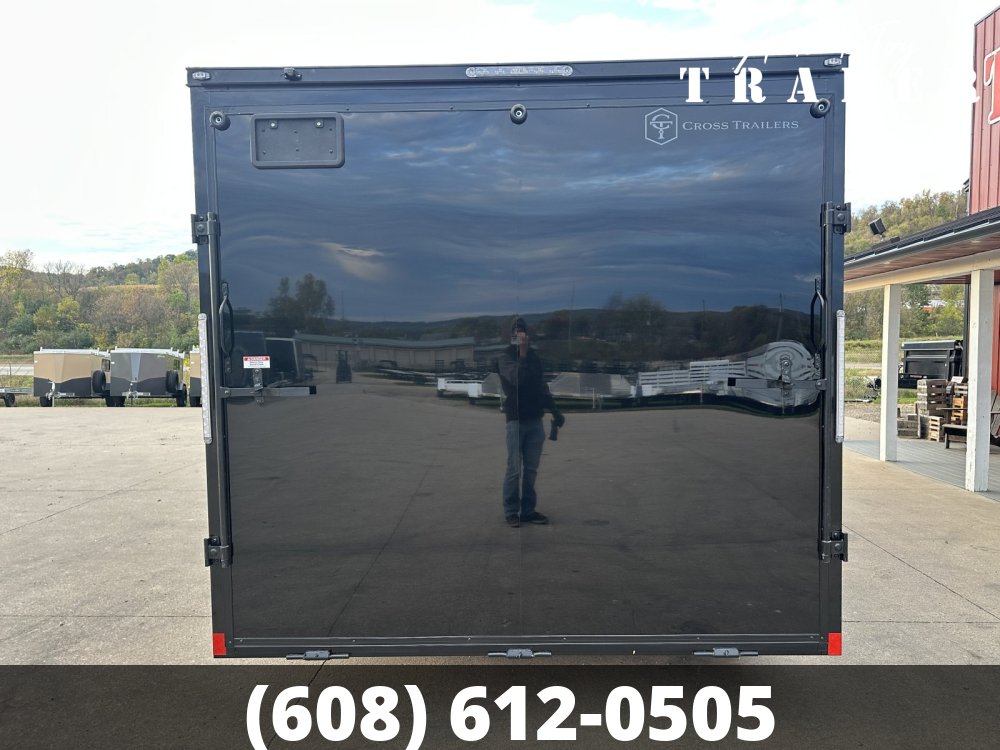 2026 Cross Trailers 8.5X20 Alpha Cargo / Enclosed Trailer