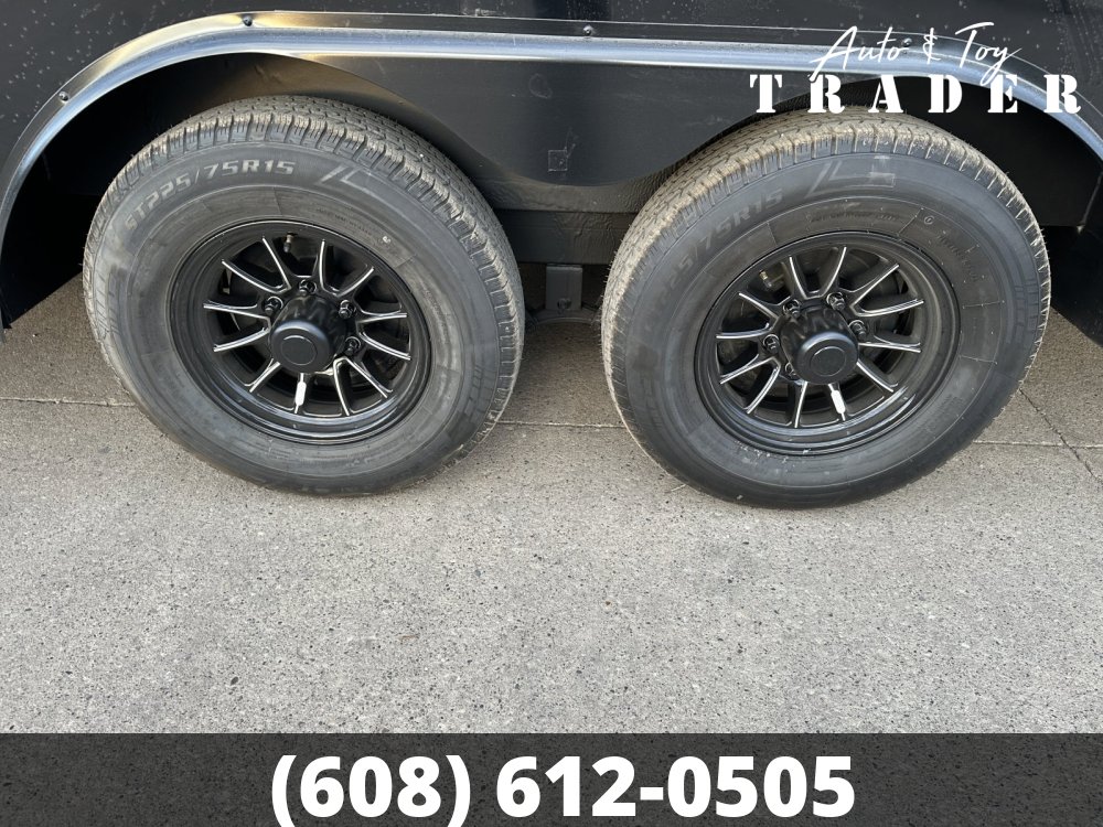 2026 Cross Trailers 8.5X20 Alpha Cargo / Enclosed Trailer