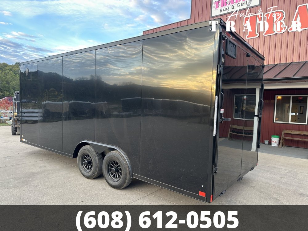 2026 Cross Trailers 8.5X20 Alpha Cargo / Enclosed Trailer