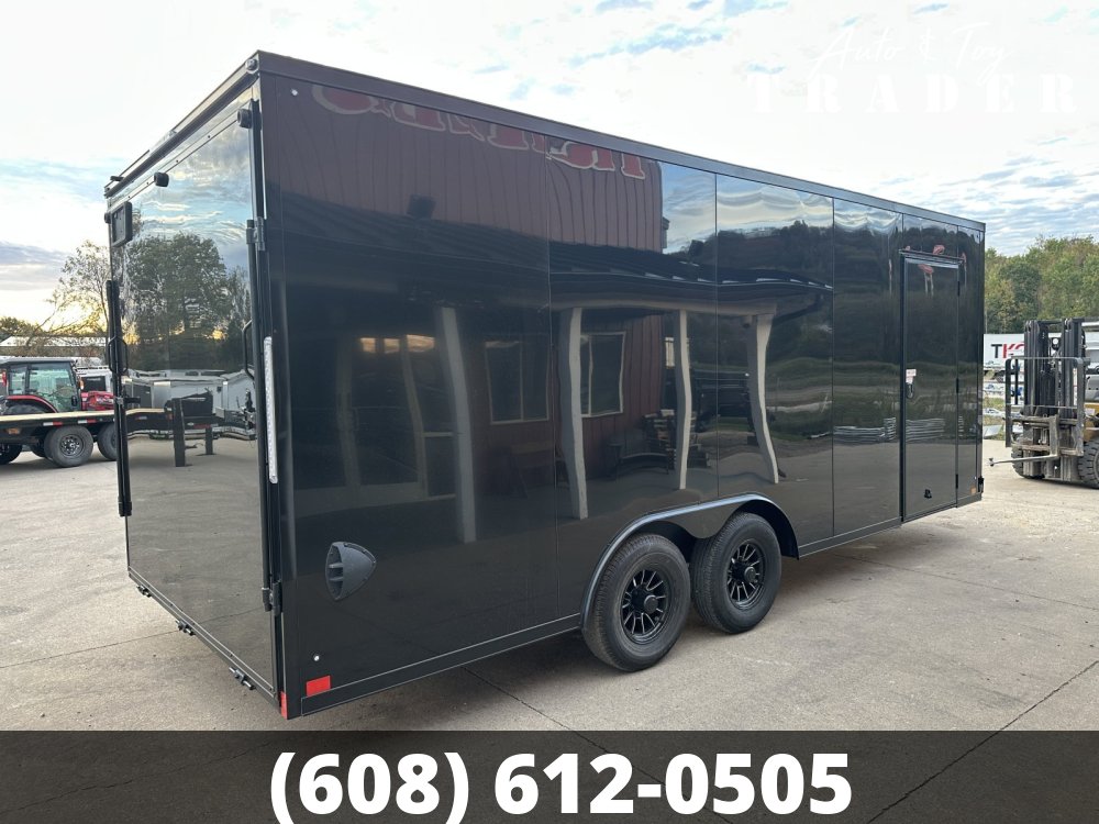 2026 Cross Trailers 8.5X20 Alpha Cargo / Enclosed Trailer
