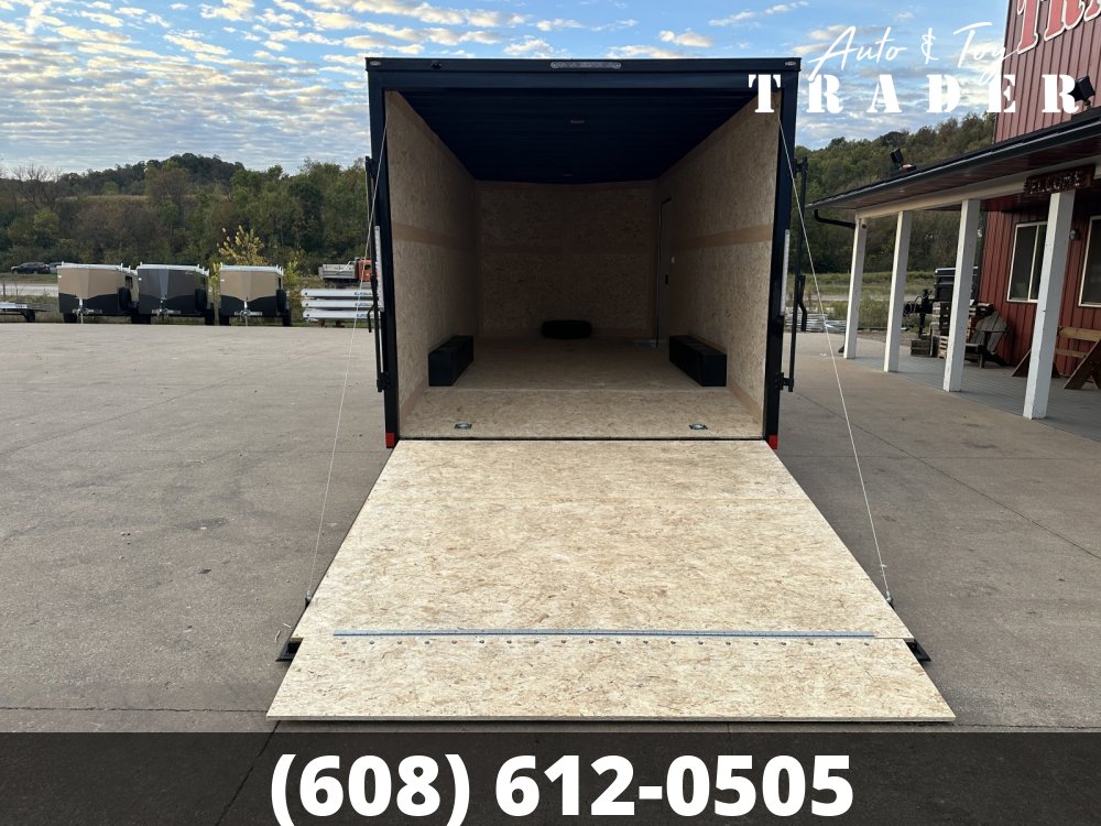 2026 Cross Trailers 8.5X20 Alpha Cargo / Enclosed Trailer