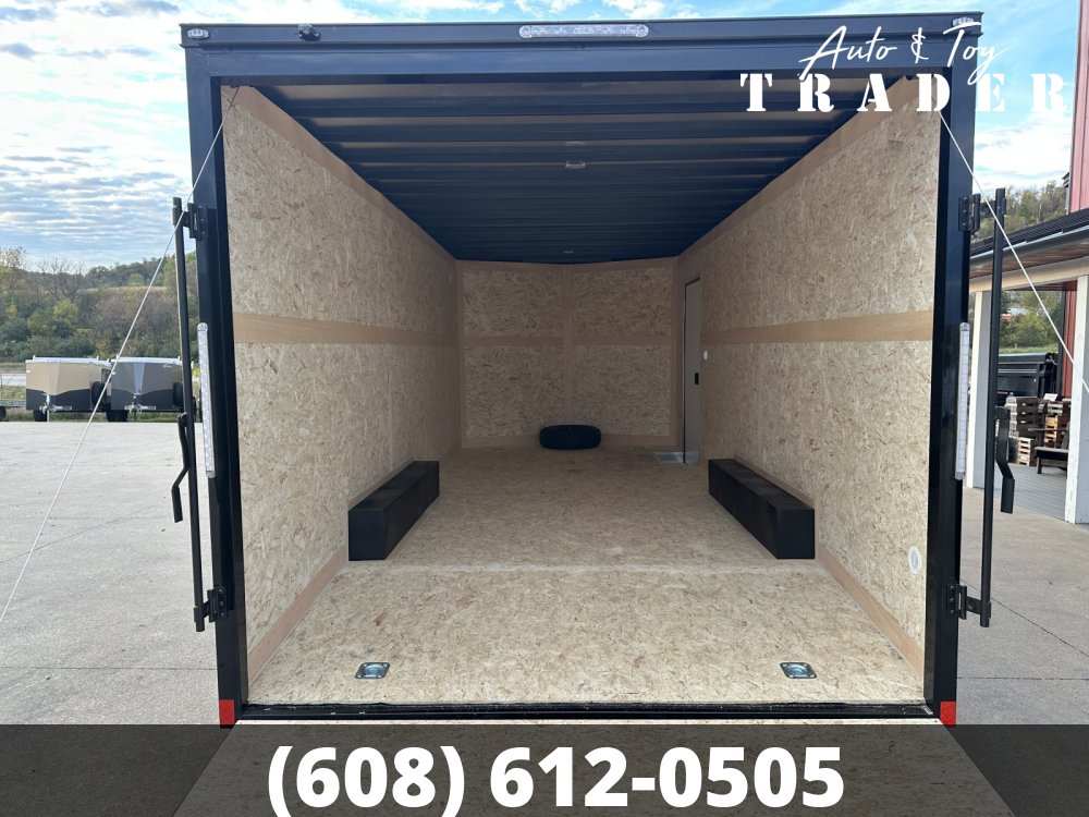 2026 Cross Trailers 8.5X20 Alpha Cargo / Enclosed Trailer