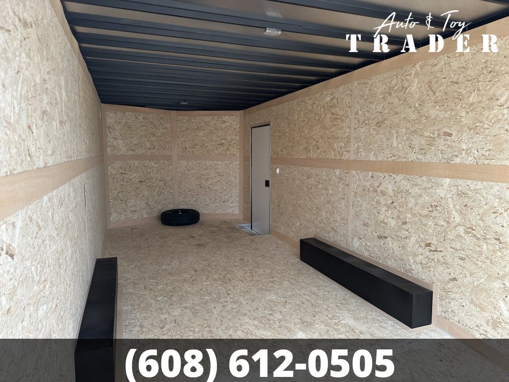 2026 Cross Trailers 8.5X20 Alpha Cargo / Enclosed Trailer