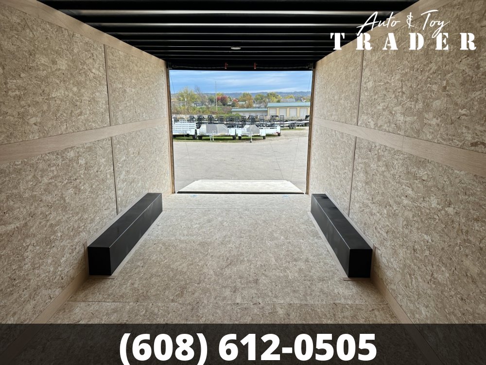 2026 Cross Trailers 8.5X20 Alpha Cargo / Enclosed Trailer