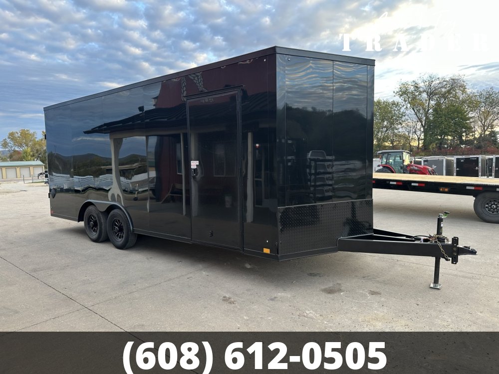 2026 Cross Trailers 8.5X20 Alpha Cargo / Enclosed Trailer