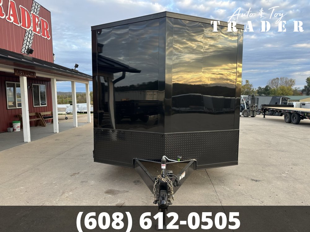 2026 Cross Trailers 8.5X20 Alpha Cargo / Enclosed Trailer
