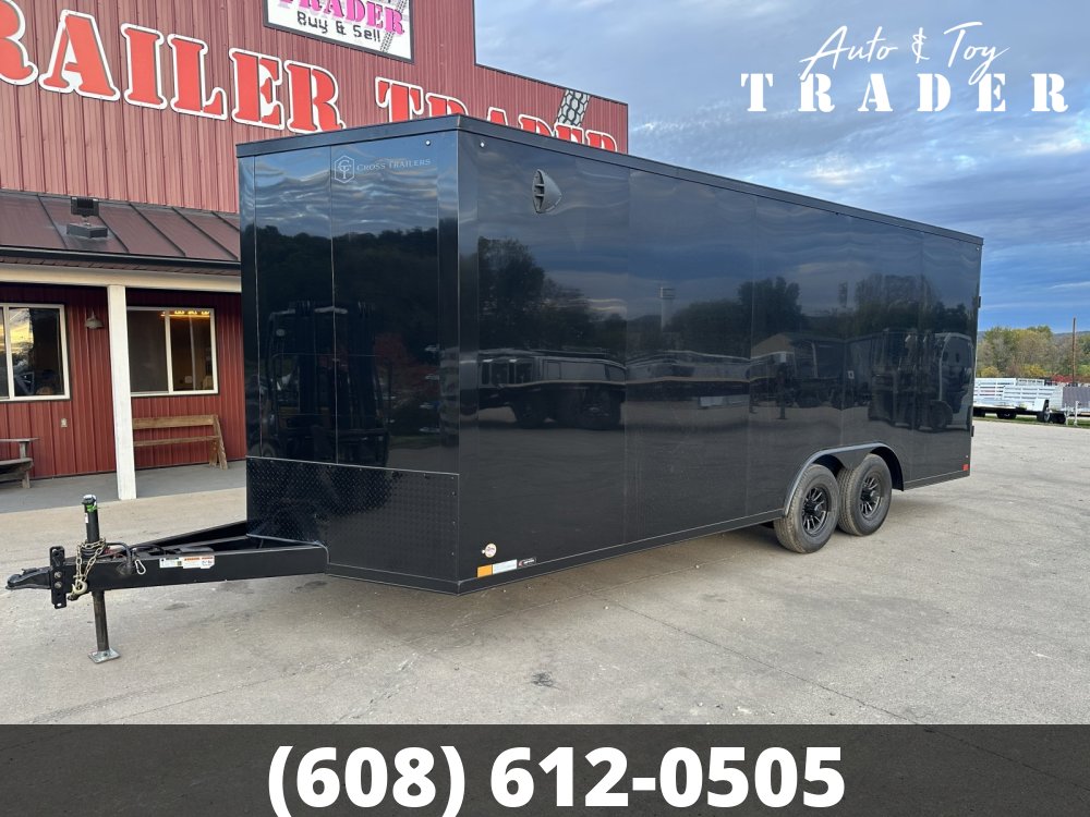 2026 Cross Trailers 8.5X20 Alpha Cargo / Enclosed Trailer