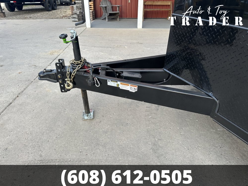 2026 Cross Trailers 8.5X20 Alpha Cargo / Enclosed Trailer