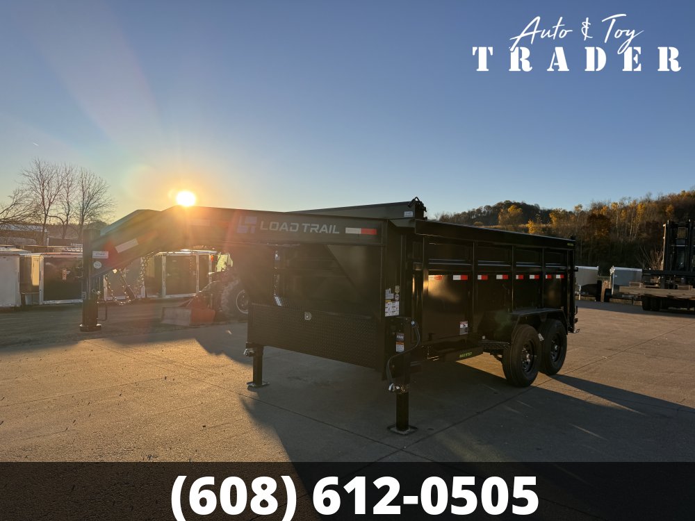 2026 Load Trail 83X14 Gooseneck Dump Trailer
