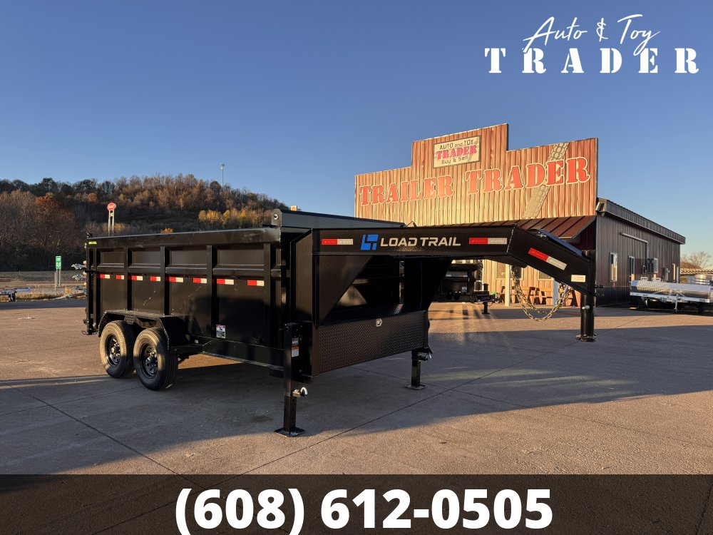 2026 Load Trail 83X14 Gooseneck Dump Trailer