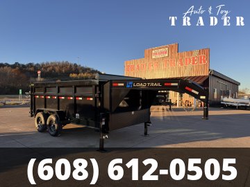2026 Load Trail 83X14 Gooseneck Dump Trailer