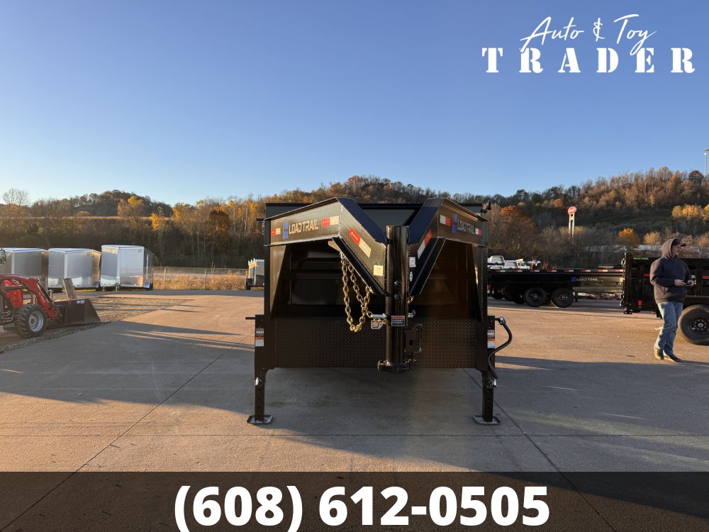 2026 Load Trail 83X14 Gooseneck Dump Trailer