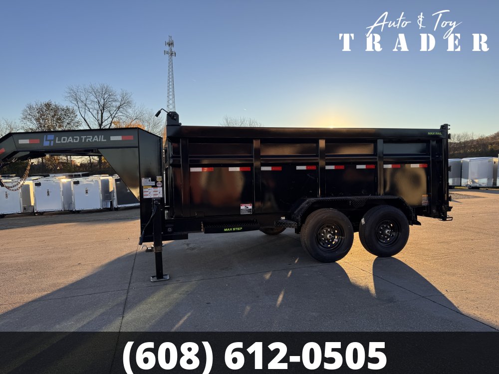 2026 Load Trail 83X14 Gooseneck Dump Trailer