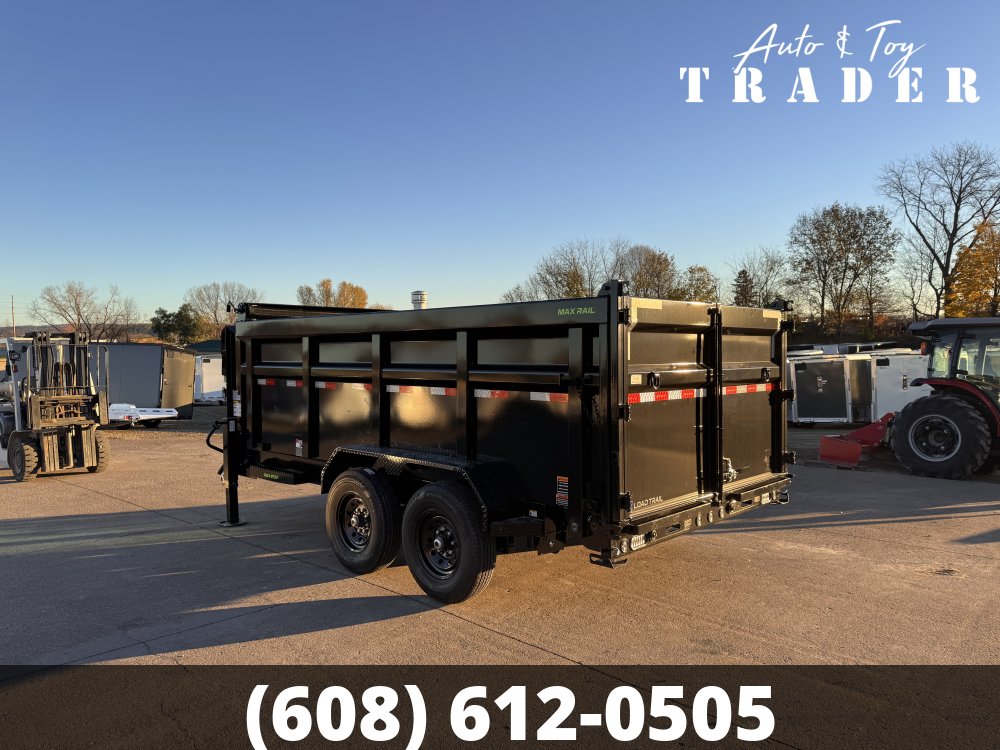 2026 Load Trail 83X14 Gooseneck Dump Trailer