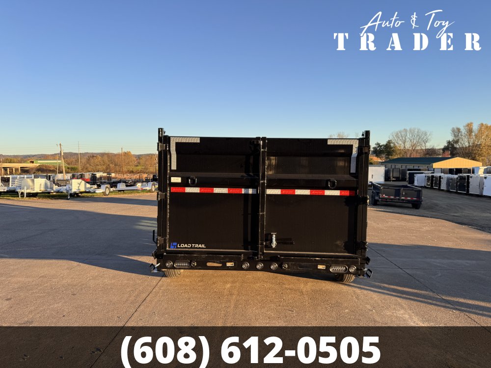 2026 Load Trail 83X14 Gooseneck Dump Trailer