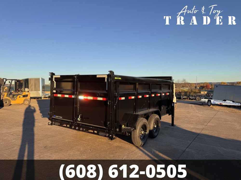 2026 Load Trail 83X14 Gooseneck Dump Trailer