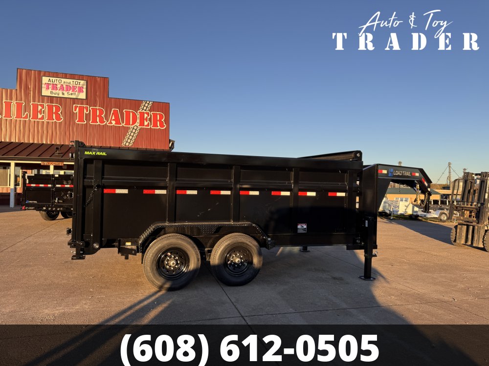 2026 Load Trail 83X14 Gooseneck Dump Trailer