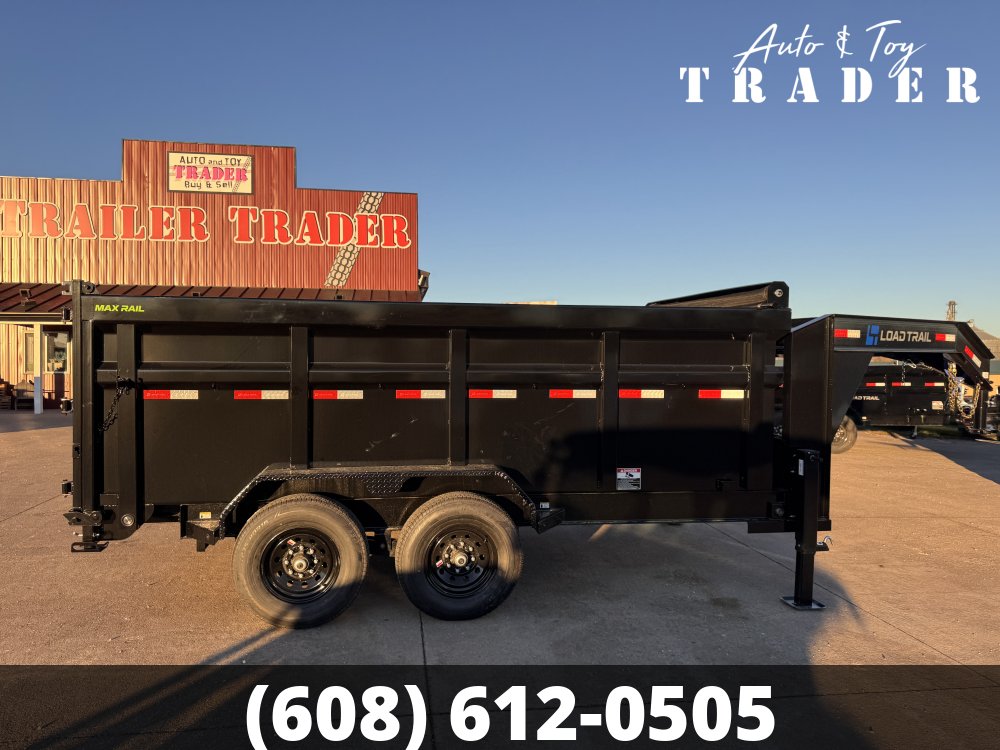 2026 Load Trail 83X14 Gooseneck Dump Trailer