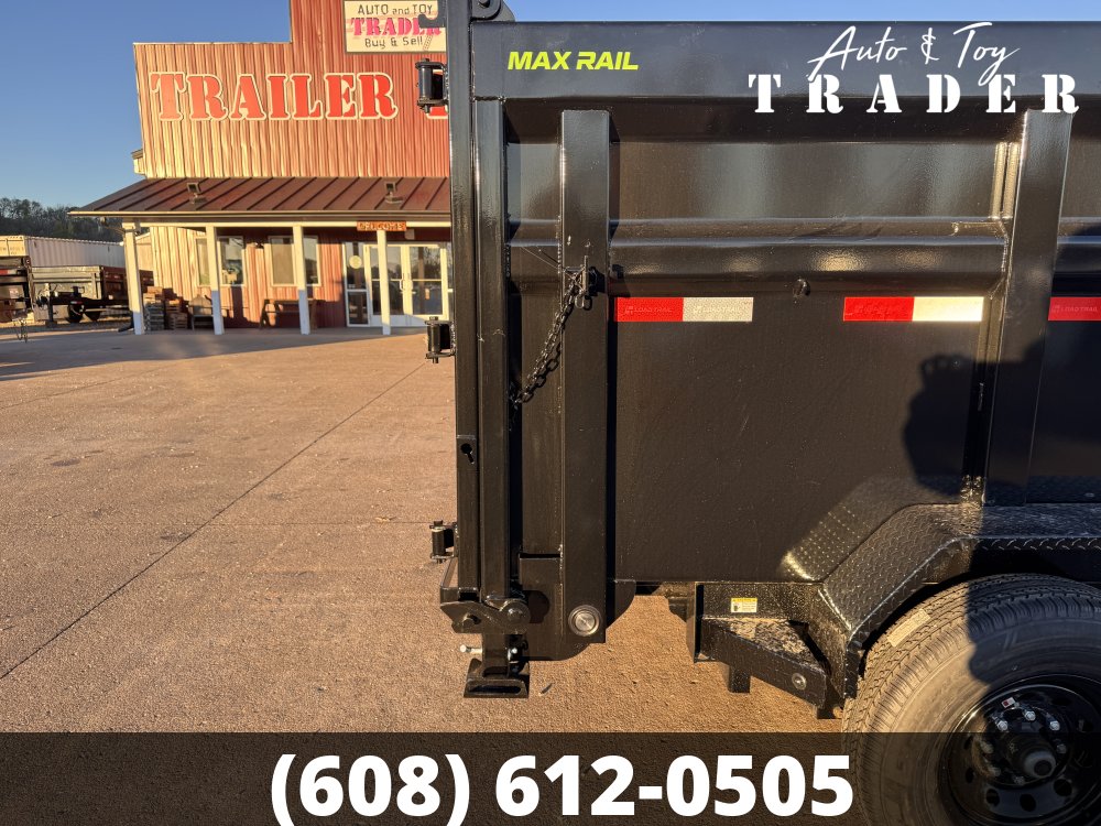 2026 Load Trail 83X14 Gooseneck Dump Trailer