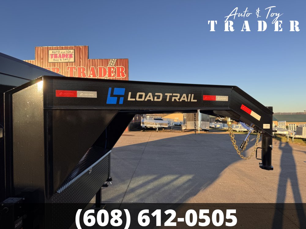 2026 Load Trail 83X14 Gooseneck Dump Trailer