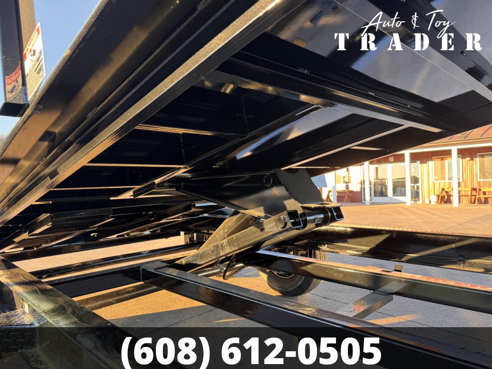 2026 Load Trail 83X14 Gooseneck Dump Trailer