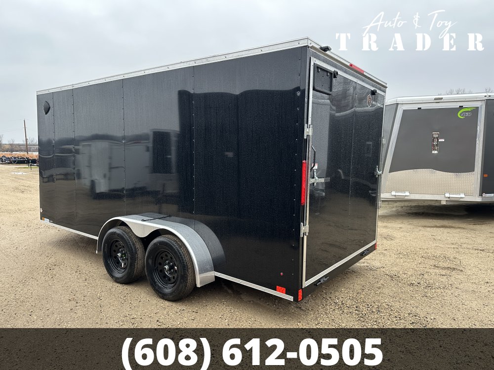 2026 Cross Trailers 7X16 Beta Cargo / Enclosed Trailer