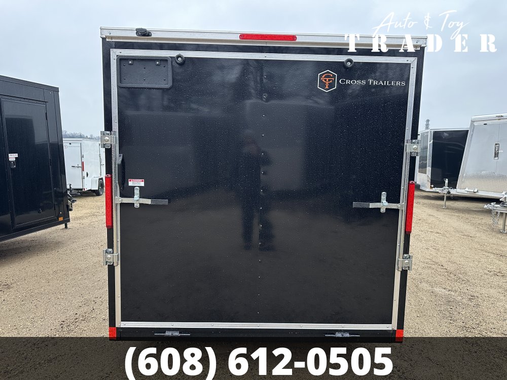 2026 Cross Trailers 7X16 Beta Cargo / Enclosed Trailer