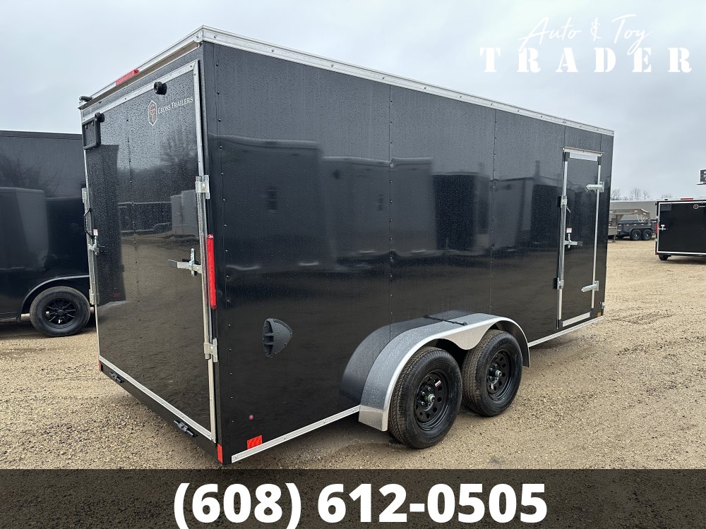 2026 Cross Trailers 7X16 Beta Cargo / Enclosed Trailer