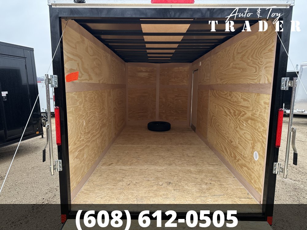 2026 Cross Trailers 7X16 Beta Cargo / Enclosed Trailer