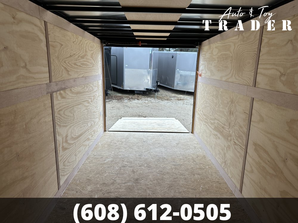 2026 Cross Trailers 7X16 Beta Cargo / Enclosed Trailer