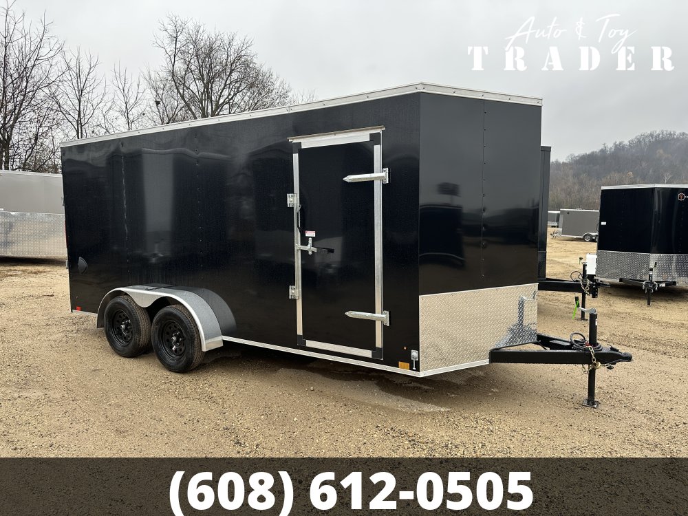 2026 Cross Trailers 7X16 Beta Cargo / Enclosed Trailer