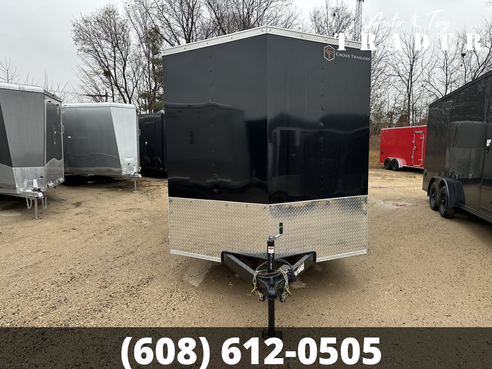 2026 Cross Trailers 7X16 Beta Cargo / Enclosed Trailer