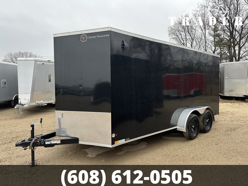 2026 Cross Trailers 7X16 Beta Cargo / Enclosed Trailer
