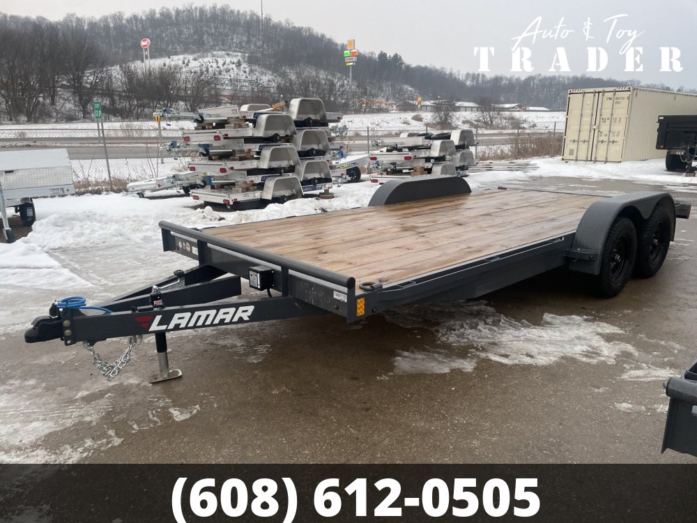 2026 Lamar Trailers 83X18 Car Hauler