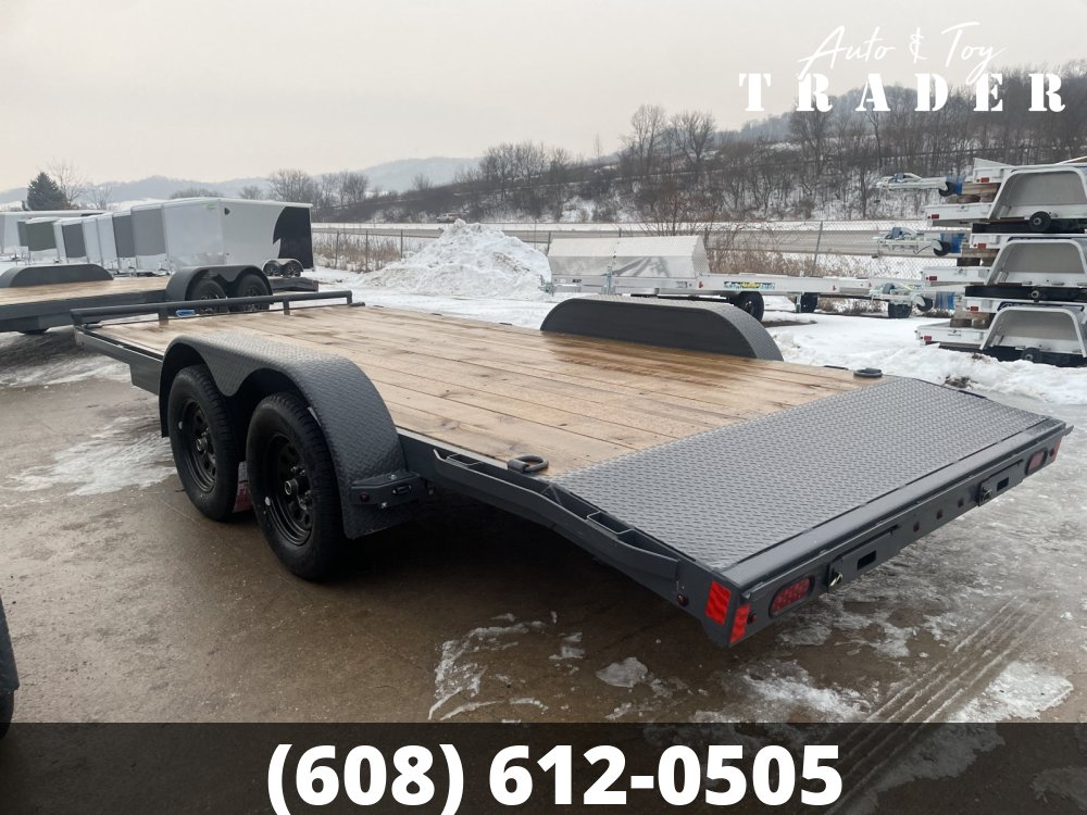2026 Lamar Trailers 83X18 Car Hauler