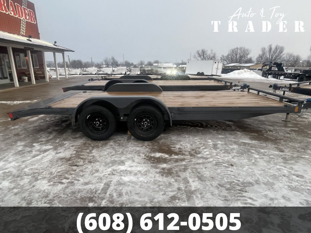 2026 Lamar Trailers 83X18 Car Hauler