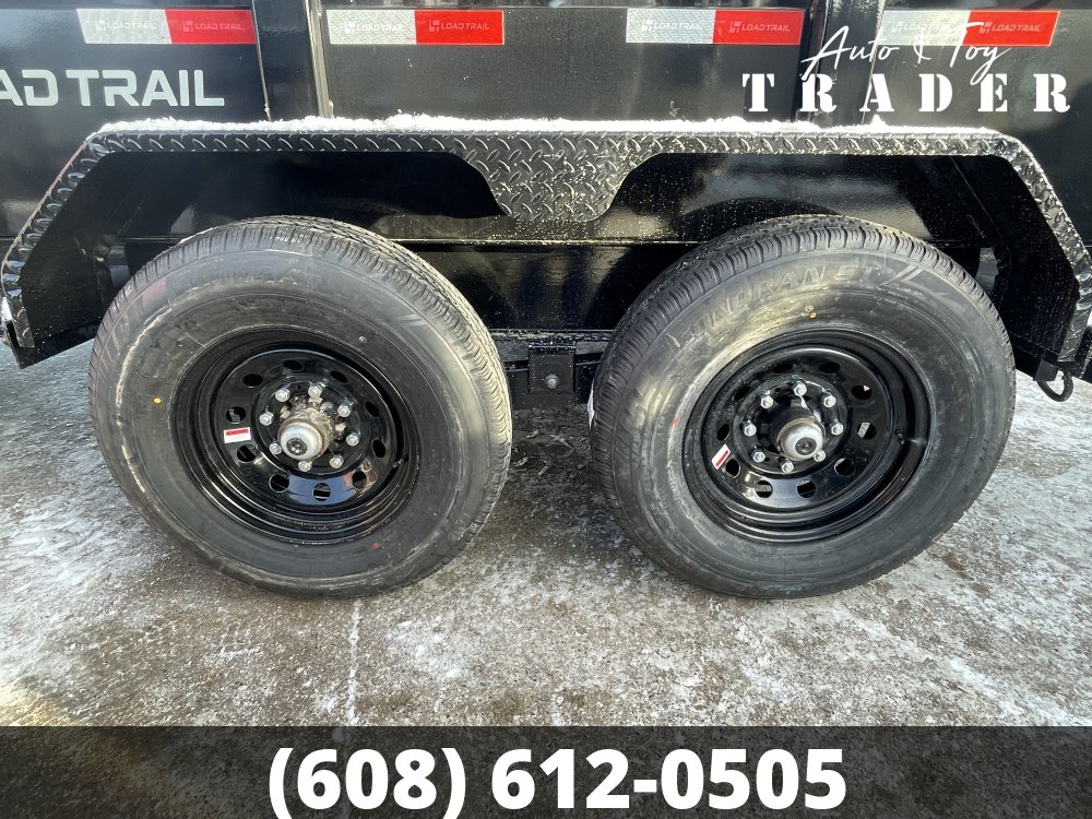 2026 Load Trail 83X14 Low Pro Dump Trailer