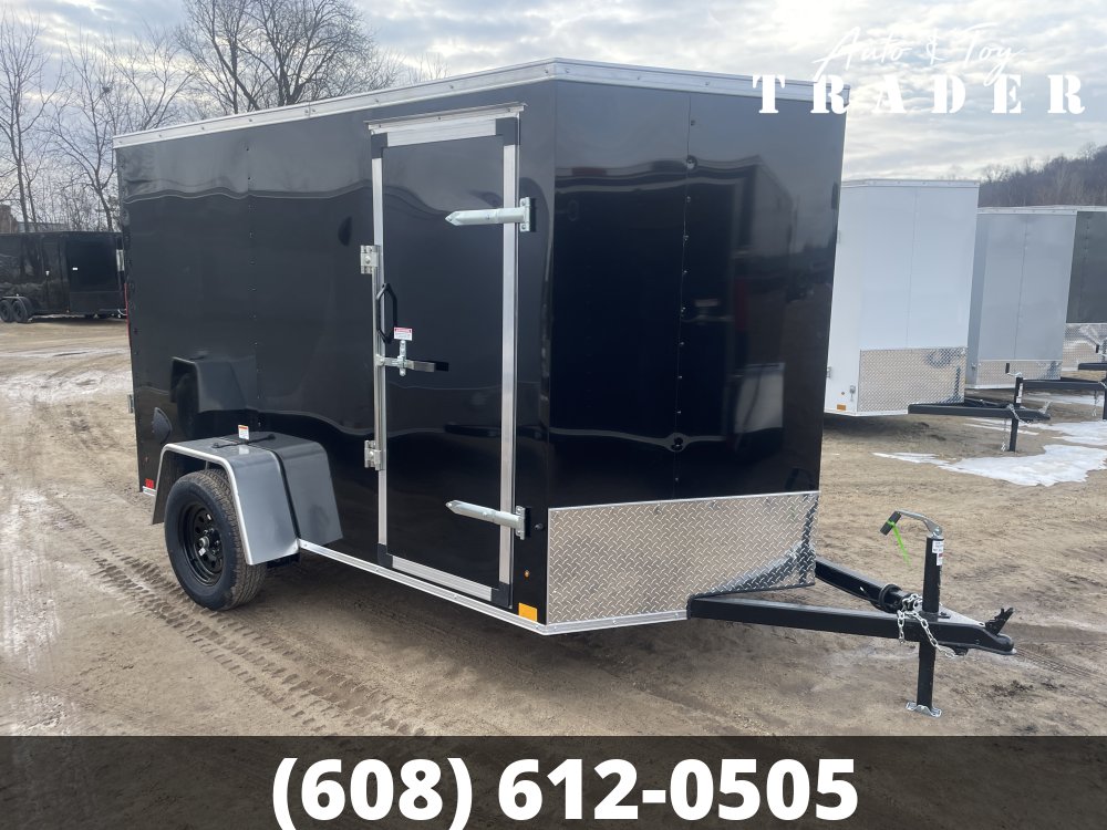 2026 Cross Trailers 6X10 Beta Cargo / Enclosed Trailer