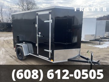 2026 Cross Trailers 6X10 Beta Cargo / Enclosed Trailer