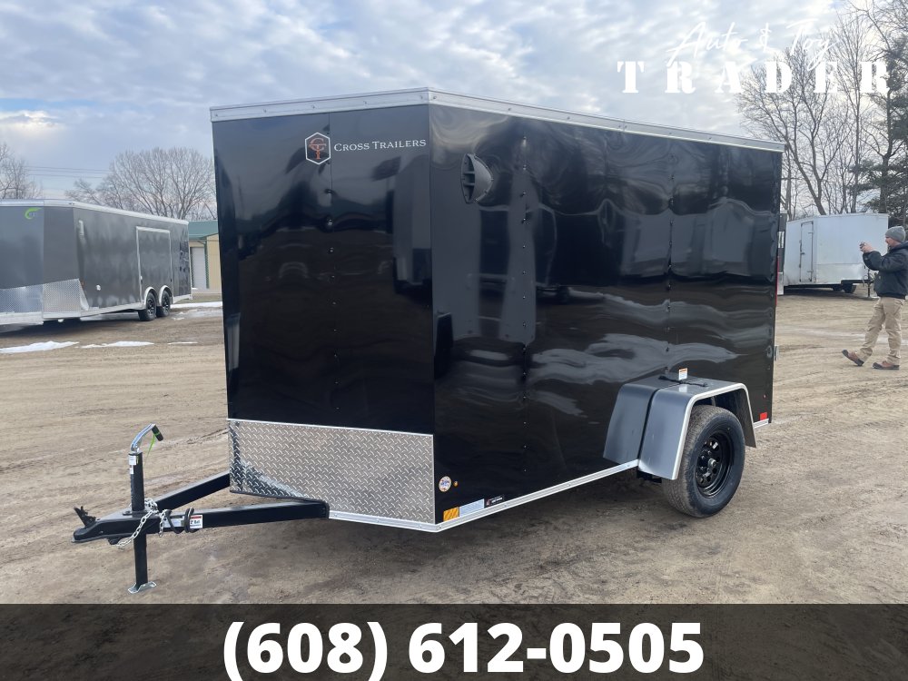 2026 Cross Trailers 6X10 Beta Cargo / Enclosed Trailer