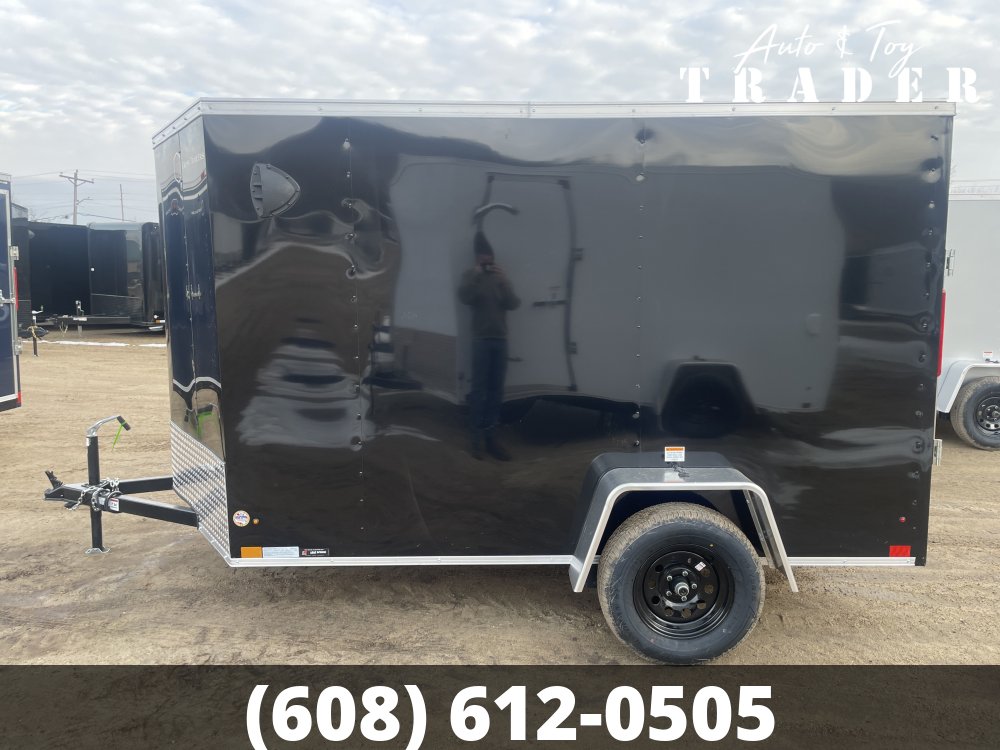 2026 Cross Trailers 6X10 Beta Cargo / Enclosed Trailer