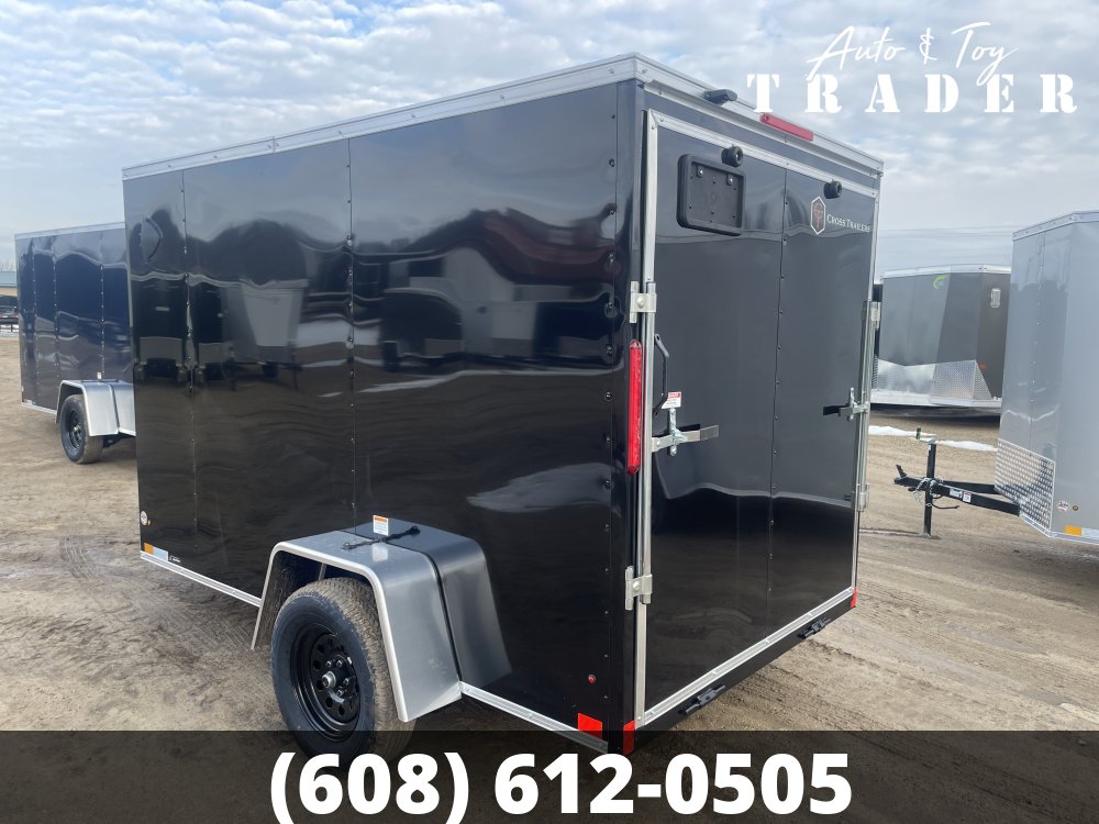 2026 Cross Trailers 6X10 Beta Cargo / Enclosed Trailer